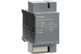 Модуль коммутации Siemens LOGO CONTACT 24, 3-фазный, 6ED10574CA000AA0