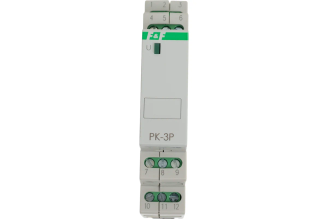 Промежуточное реле Евроавтоматика F&F PK-3P/Un12V EA06.001.010
