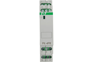Реле промежуточное Евроавтоматика F&F PK-4PR/Un220V EA06.001.032
