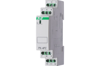 Реле промежуточное Евроавтоматика F&F PK-4PZ/110 EA06.001.015