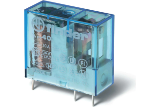 Миниатюрное реле Finder 1 CO 10 А 110 В DC 405191100000