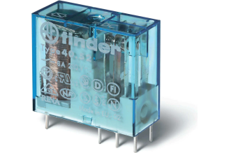 Миниатюрное герметичное реле Finder 2 CO 8 А 110 В DC 405291100001