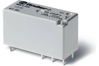 Низкопрофильное реле Finder 2 CO 8 А AC 415280240000