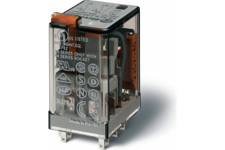 Промежуточное реле Finder 553282300040PAS 2 контакта 10 А 230 В AC