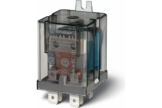 Силовое реле Finder 653182300000, 1NO + 1NC, 20 А, 230 В AC