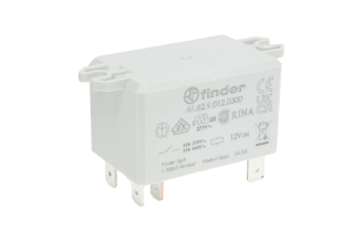 Силовое реле Finder 2 NO 30 А 12 В DC Faston 668290120300