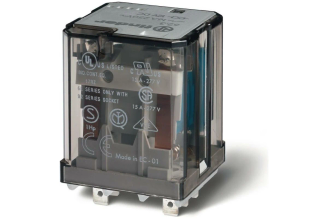 Силовое реле Finder 3 перекидных контакта 16 А 110 В AC 623381100040