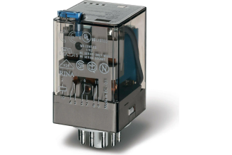 Универсальное реле Finder 601381100040, 3 перекидных контакта, 10 А, 110 В AC