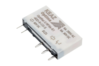 Промежуточное реле КЭАЗ OptiRel G RP34-51-60D-6-CO-S 281150