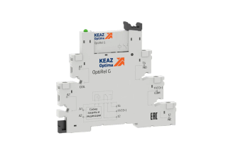 Релейный модуль КЭАЗ OptiRel G RM38-51-6D-6-V-CO 10 шт 280986