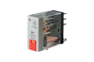 Реле Systeme Electric SXG12P7 12 А 1CO 230 В AC, тест-кнопка LED