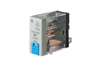 Реле Systeme Electric SXG12BD 12 А 1CO 24 В DC, тест-кнопка LED