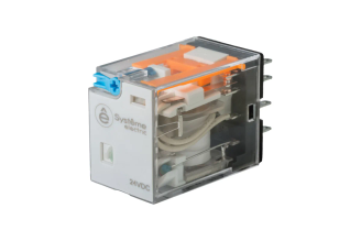 Реле Systeme Electric SXM2AB2BD 12 А 2CO 24 В DC с LED