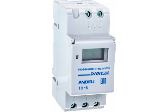 Цифровой таймер ANDELI THC-ТЭ15 16 А 230 В на DIN-рейку ADL09-102