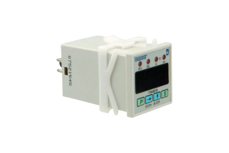 Цифровой таймер EMAS RZ1D1B-5 с задержкой 0,1 с - 99,59 ч 220 В AC
