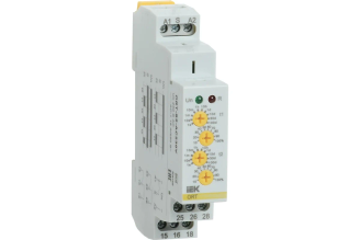 Циклическое реле IEK ORT 2 контакта 230В AC ORT-S2-AC230V