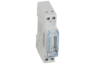 Недельный аналоговый таймер Legrand 412794 на DIN-рейку
