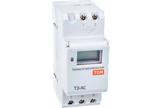 Астрономический электронный таймер TDM SQ1503-0023 16 А на DIN-рейку
