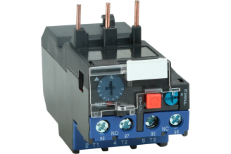 Реле электротепловое токовое КЭАЗ РТТ5-10-1 УХЛ4 0,16–0,25 А IP00 315273