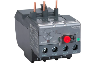 Тепловое реле перегрузки Systeme Electric MRE F25 0.63-1.0А класс 10 SE MRE251