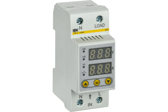 Реле напряжения и тока IEK KARAT РНТ-Д IVC21-1-50, 36 мм, 50 А