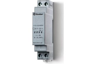 Модульное твердотельное реле Finder 110-240 В AC, 1NO 5 А, 770182308051