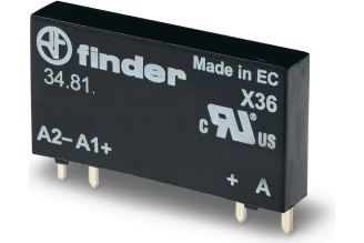 Ультратонкое твердотельное реле Finder 348170609024 6 А 24 В DC