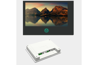 Графическая панель оператора Systeme Electric 7 дюйм Ethernet HMISGU70PE