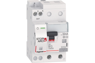 УЗДП Legrand DX3 Stop Arc 1P+N B13 10000А 30 мА тип A с АВДТ 415957