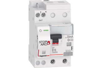 УЗДП Legrand DX3 Stop Arc 1P+N B16 10000А 30 мА тип A с АВДТ 415958