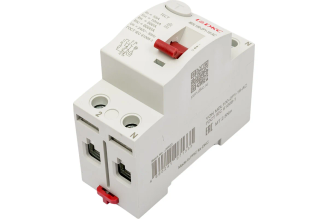 УЗО DKC YON MAX MDL100 2P 10 мА 16 А тип АС MDL100-2P1-16-AC