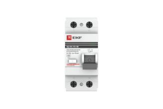 УЗО EKF ВД-100 2P 80А 30мА PROxima elcb-2-80-30-em-pro