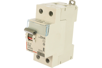 Выключатель дифференциального тока Legrand DX3 2П 63 А 30 мА тип АС 411506