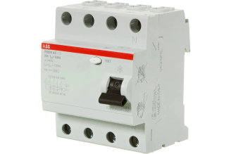 Выключатель дифференциального тока ABB FH204 AC 4P 25 А 30 мА 2CSF204004R1250