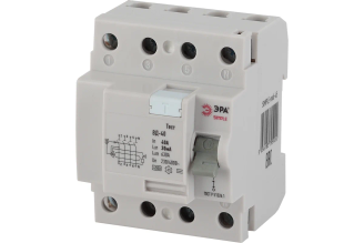 УЗО ЭРА SIMPLE ВД-40 4P 40 А 100 мА электронное Б0039269