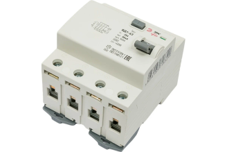 УЗО ЭРА NO-902-34 ВД1-63 3P+N 25 А 30 мА Б0031880
