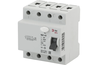 УЗО ЭРА NO-902-37 ВД1-63 3P+N 63 А 30 мА Б0031882