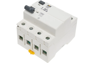 Выключатель дифференциального тока IEK ARMAT R10N 4P 100 А 100 мА тип AC AR-R10N-4-100C100