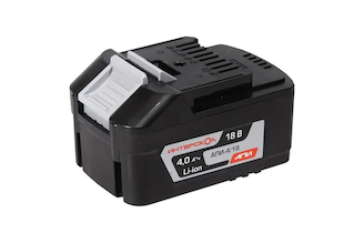 Батарея аккумуляторная АПИ-4/18И (4 А*ч, 18 В, Li-ion) с индикатором Интерскол 2400.121