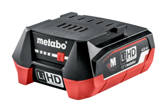 Аккумулятор Metabo 12 В 4,0 Ач LiHD 625349000