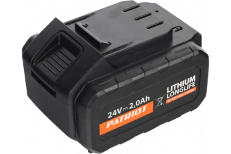 Аккумулятор BR 241 (24В; 2 А/ч; Li-ion) для шуруповертов серии The One: BR 241Li, BR 241Li-h Patriot 180201104