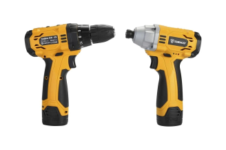 Набор аккумуляторного инструмента DEKO 2 in 1 063-4107