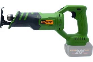 Аккумуляторная сабельная пила PROCRAFT PSS20 (без батарей и зарядки) PSS20NOBAT PSS20NB