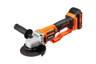 Машина шлифовальная угловая ЕРМАК X-PRO аккумуляторная серия, единая аккум.батарея Li-ON 20В, диск 125мм, 2.0Ач 699-041