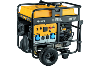 Бензиновый генератор Denzel PS-180EA 18 кВт 230 В 65 л 946974