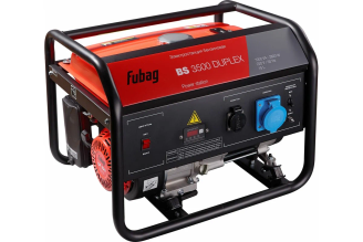 Бензиновая электростанция FUBAG BS 3500 Duplex 431249