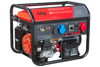 Бензиновая электростанция FUBAG BS 8500 XD ES Duplex 8.5 кВт 641090
