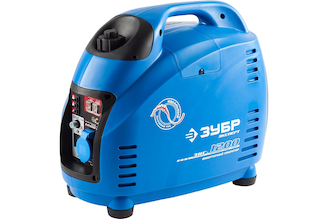 Инверторный генератор ЗУБР Профессионал 1200 Вт ЗИГ-1200