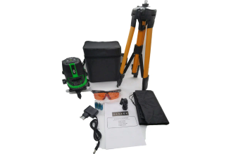 Построитель лазерных плоскостей Zitrek LL4V1H-RL со штативом 065-0099