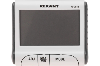 Метеостанция с часами и будильником REXANT 70-0511